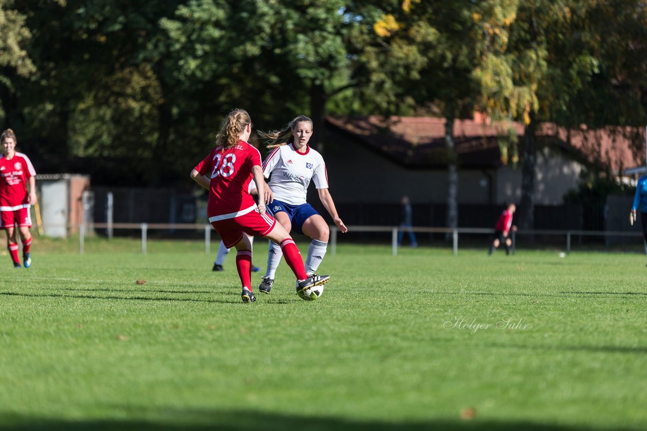 Bild 236 - Frauen Egenbuettel : Hamburger SV : Ergebnis: 1:9